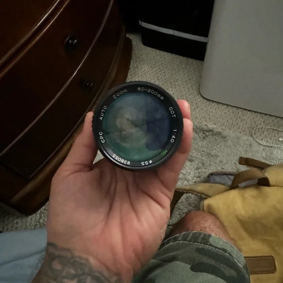 Pentax 80-320, vivitar extension 36mm and passeo auto zoom 80-200mm
